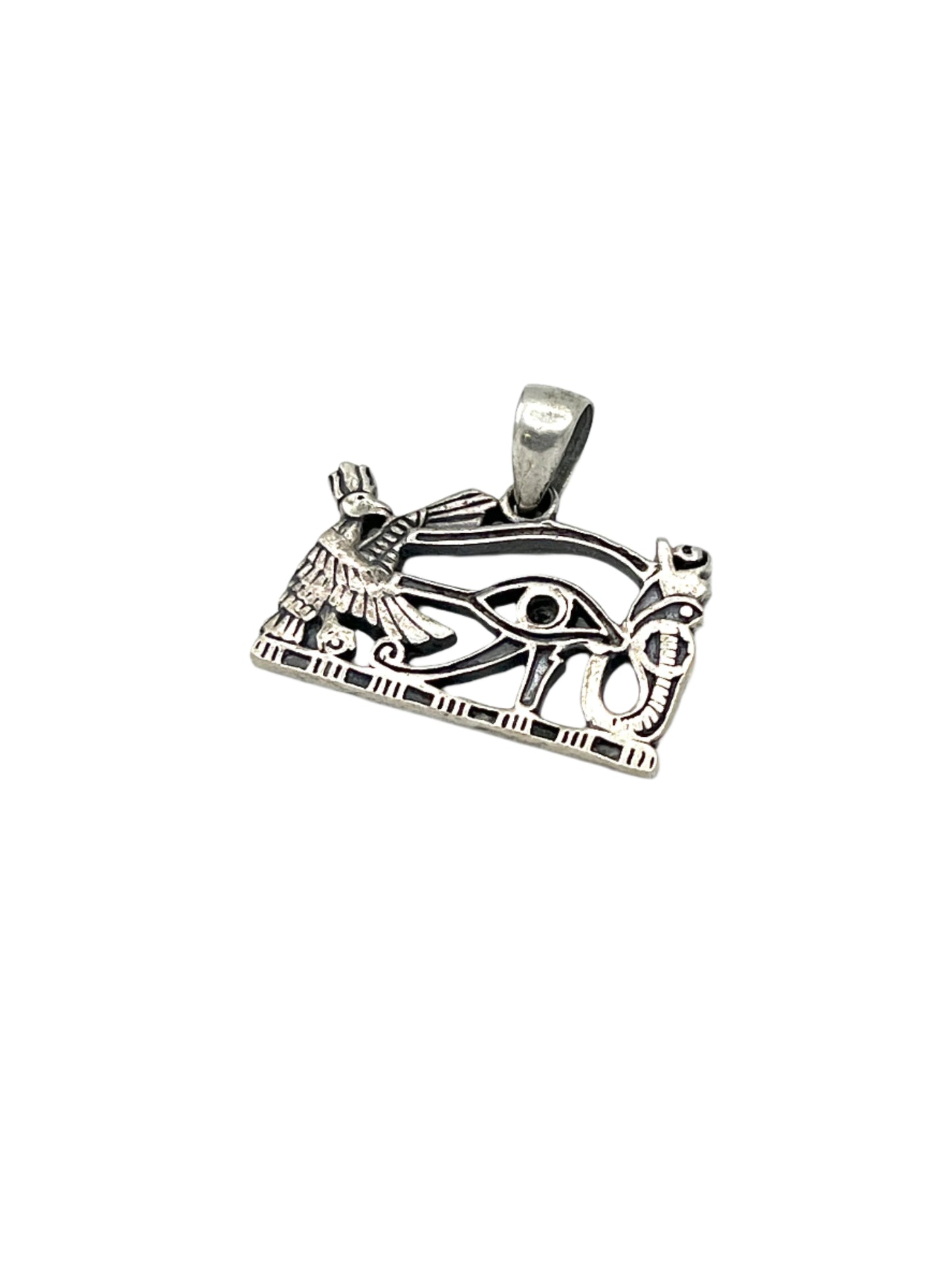 Silver Eye of Horus Pendant