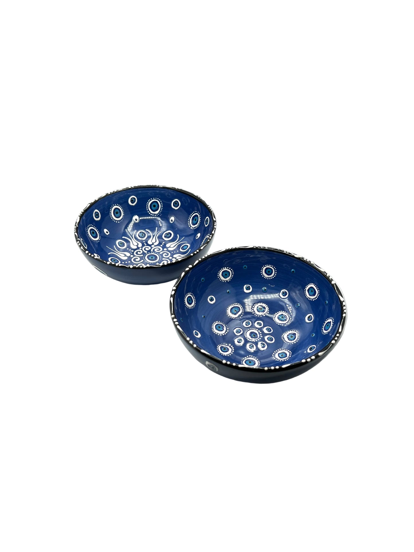 Evil Eye Turkish Ceramic Bowls