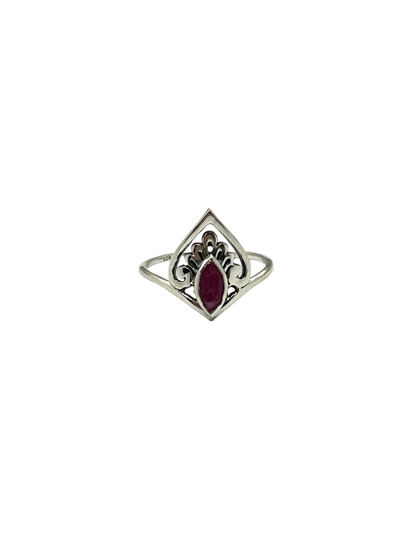 Crown Gemstone Rings