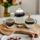 Glazed Ceramic Tea Pot Set