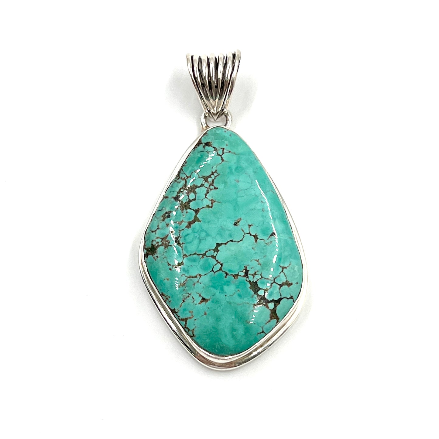 Sterling Silver Turquoise Pendants