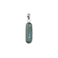 Teal Kyanite Pendants