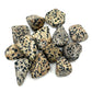 Dalmatian Jasper Tumbles
