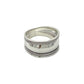 Sterling Silver Simple Braided Ring