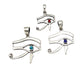 Silver Eye of Horus Pendants