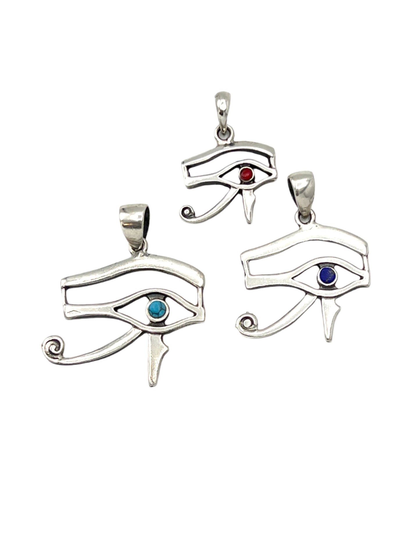 Silver Eye of Horus Pendants