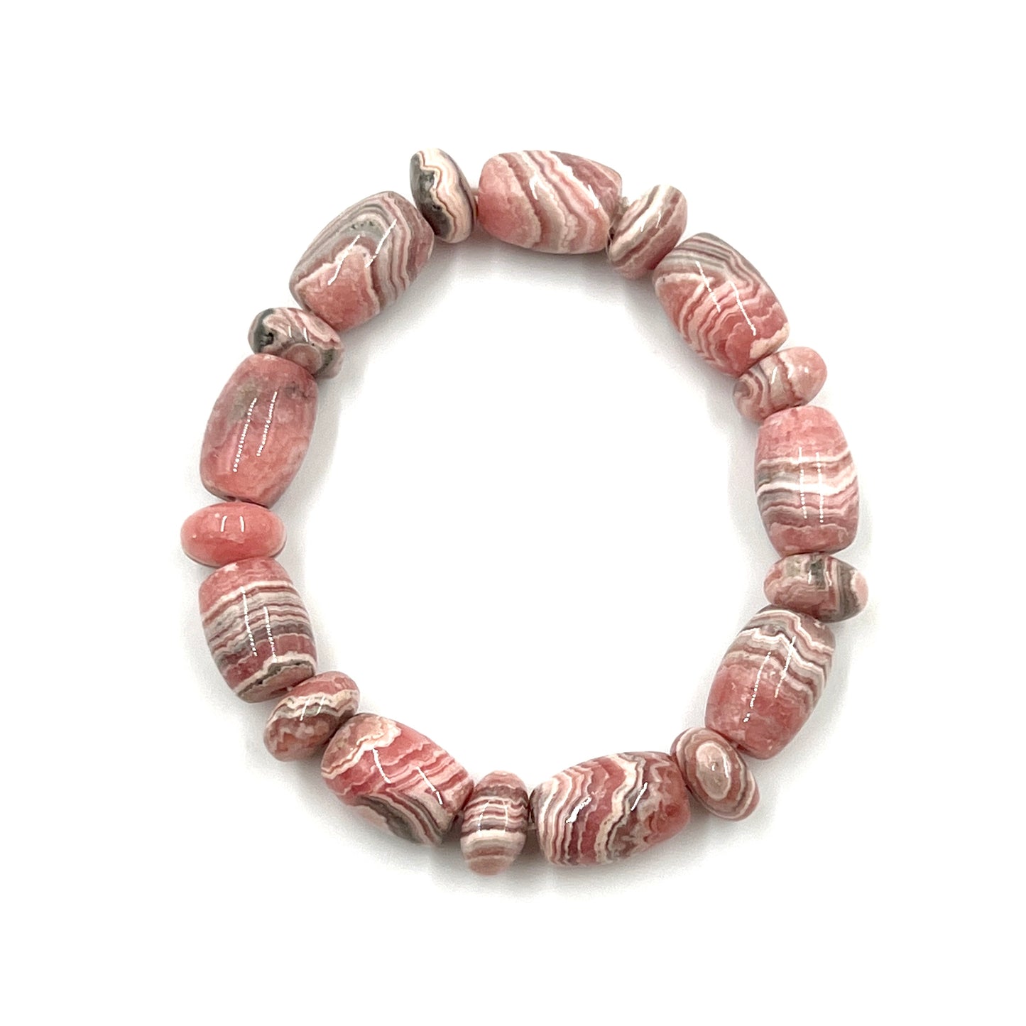 A+ Quality Rhodochrosite Stretchy Bracelets