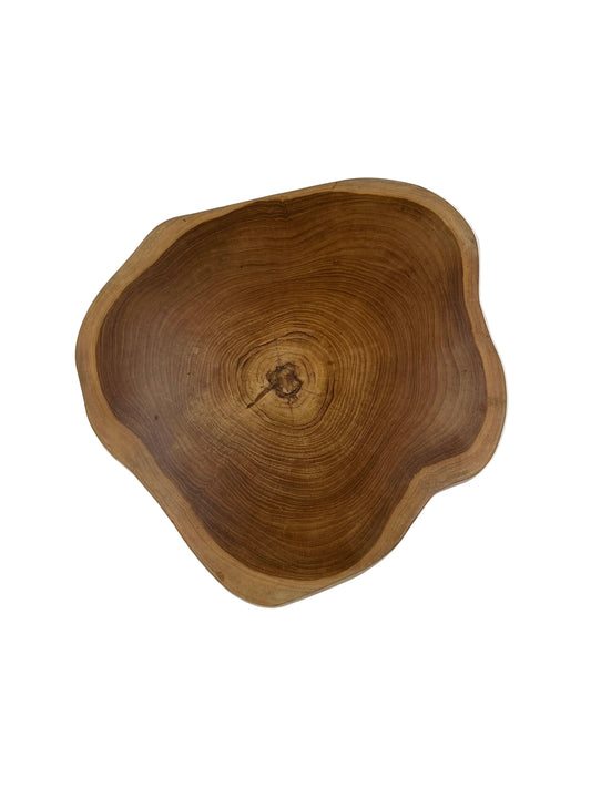 Teak Freeform Plate|Cutting Board
