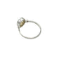 Faceted Square Gemstone Ring