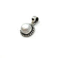 Sterling Silver Pearl Pendants