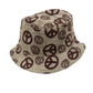 Hemp Peace Bucket Hat