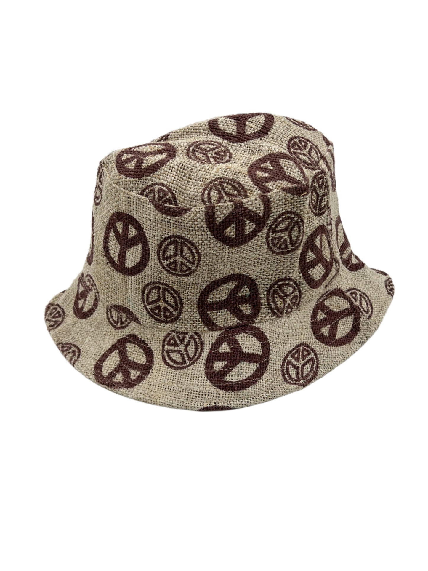 Hemp Peace Bucket Hat