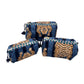 Tiger Print 3 Piece Bag Set