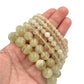 Libyan Desert Glass Beaded Bracelet
