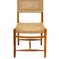 Rattan Teakwood Chair