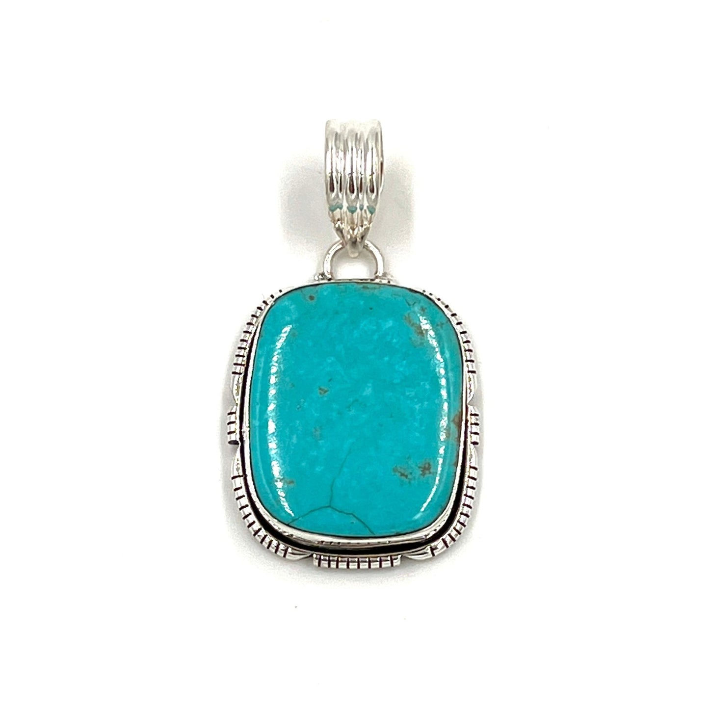 Sterling Silver Turquoise Pendants