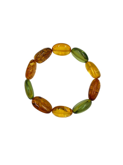 Multi Amber Beaded Bracelets