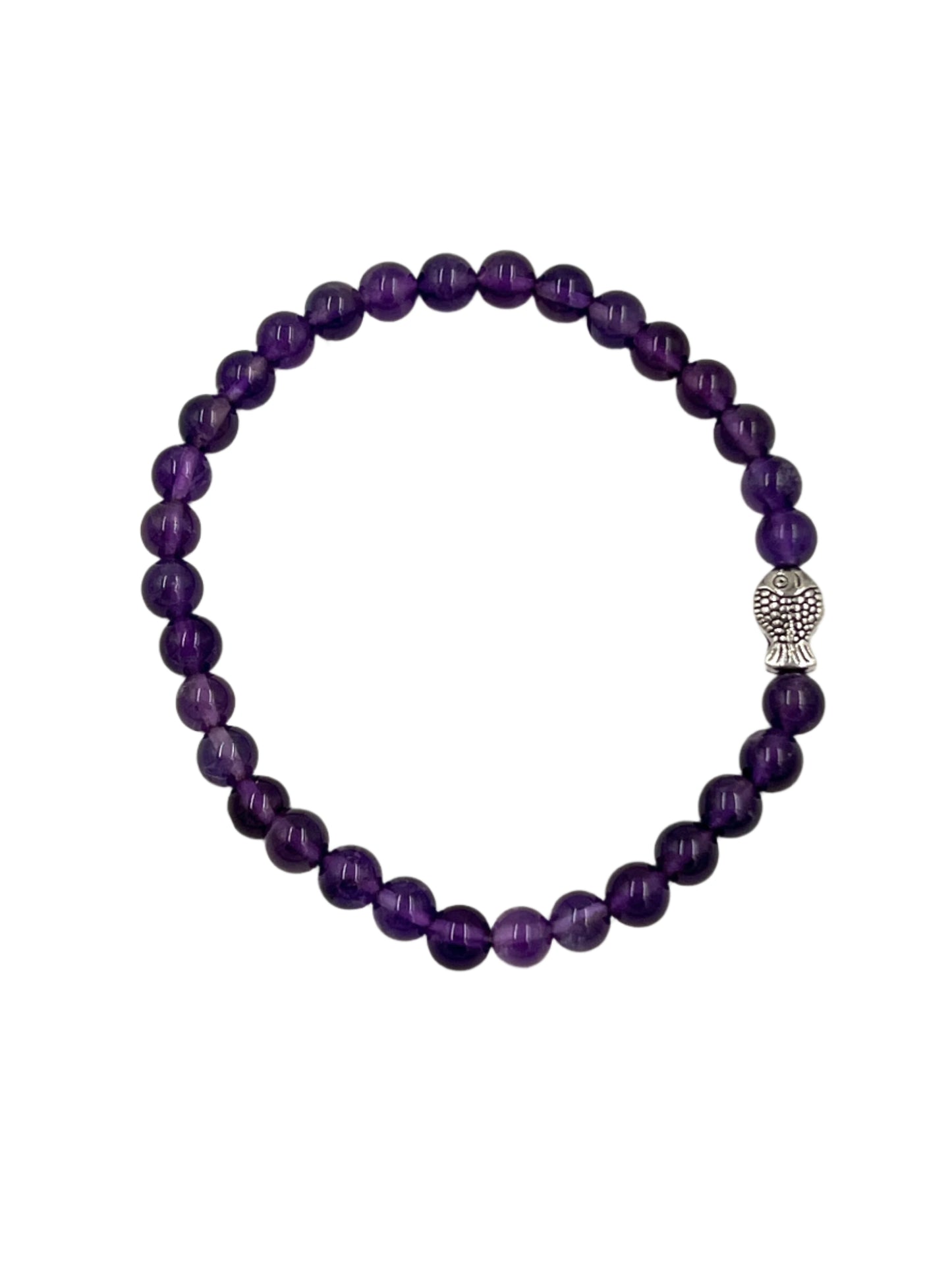 Amethyst Stretchy Bracelets