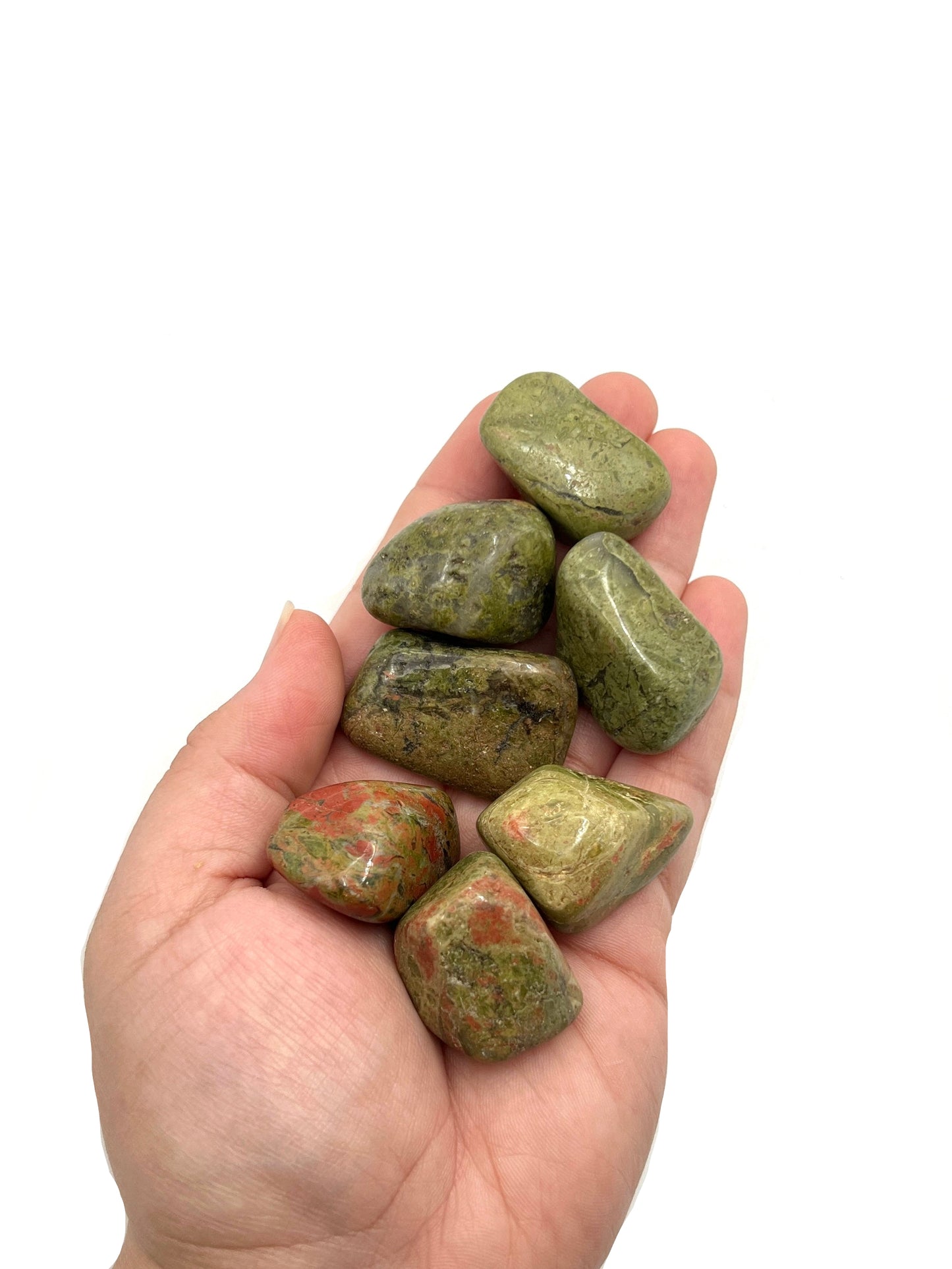 Unakite Tumbles