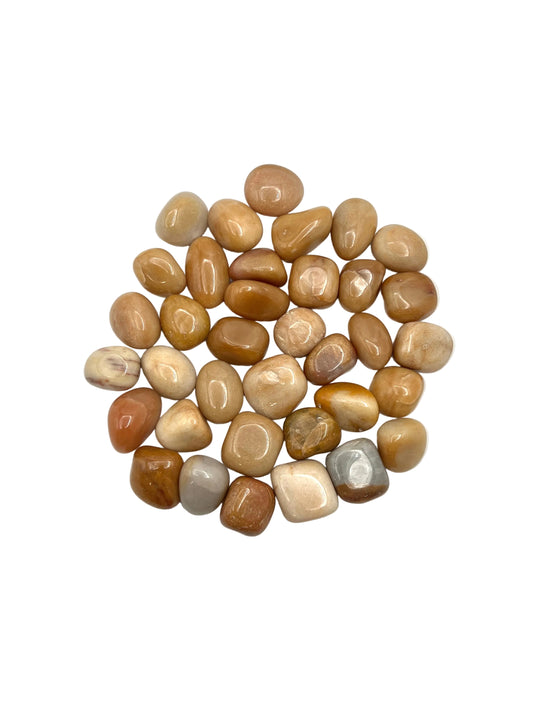 Golden Moonstone Tumbles