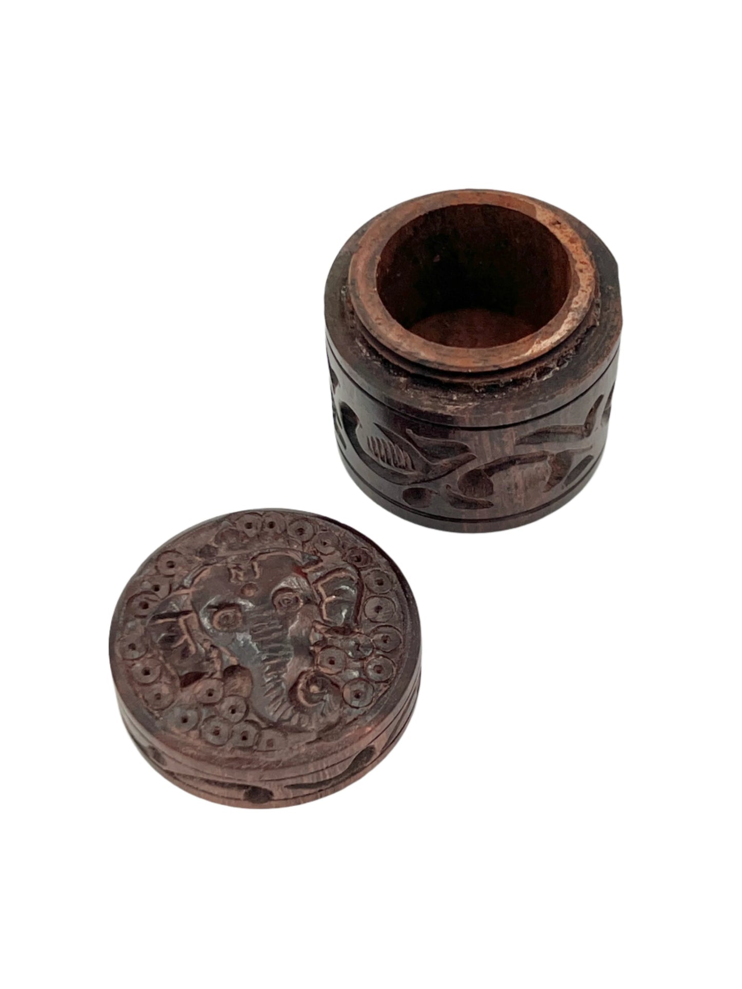 Small Rosewood Ganesh Boxes