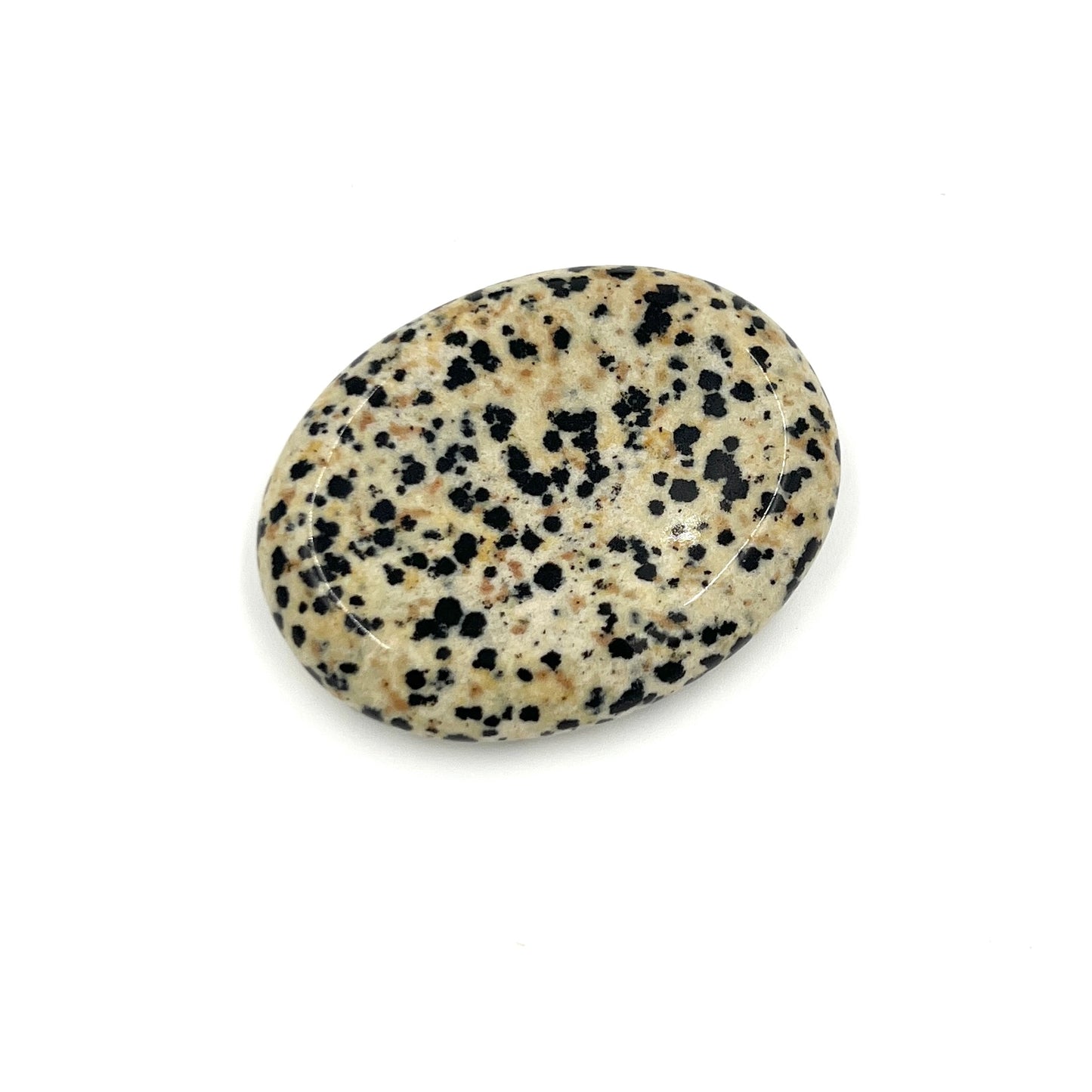 Dalmatian Jasper Worry Stones