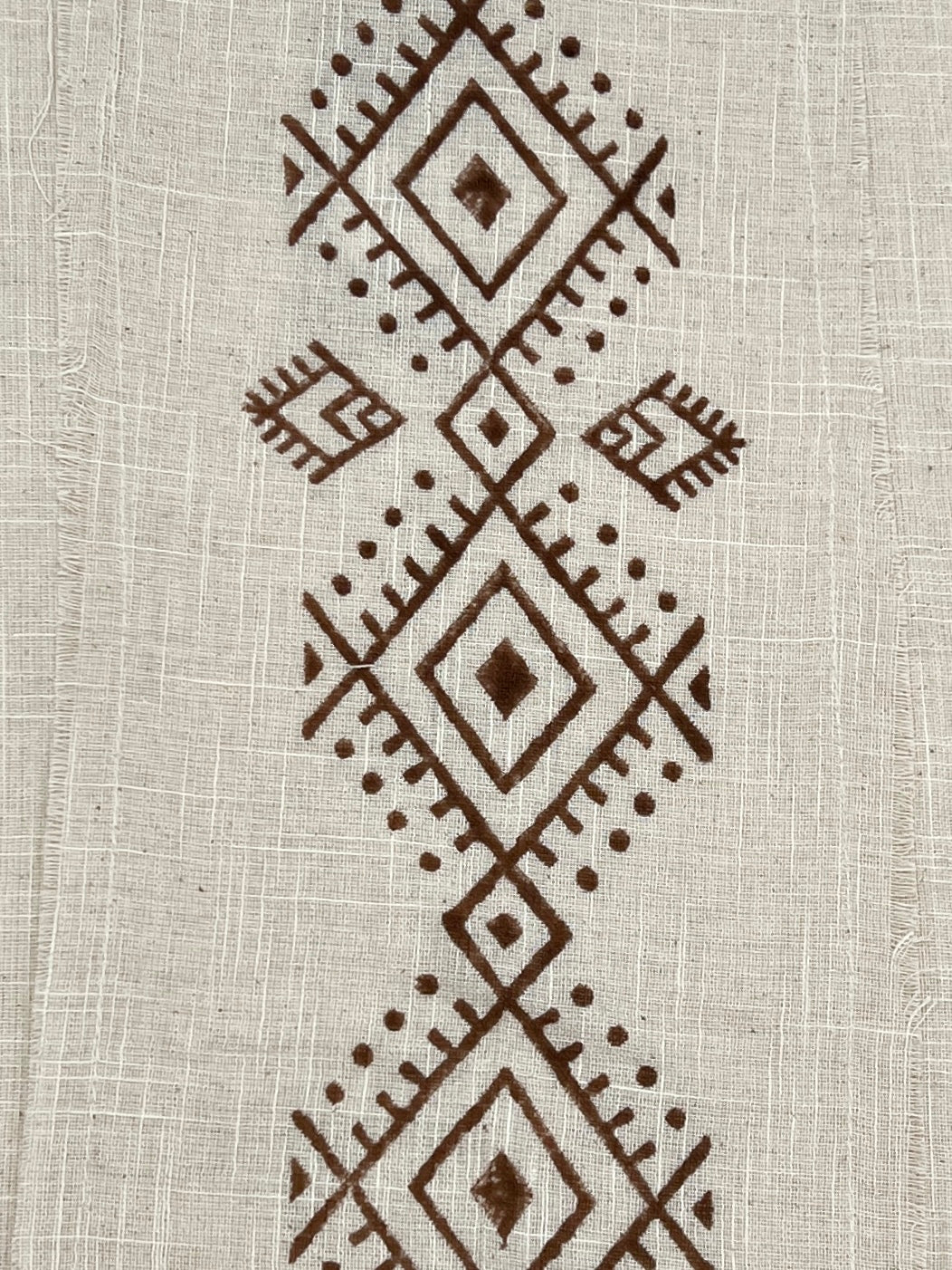 Desert Rose Block Print Shirt