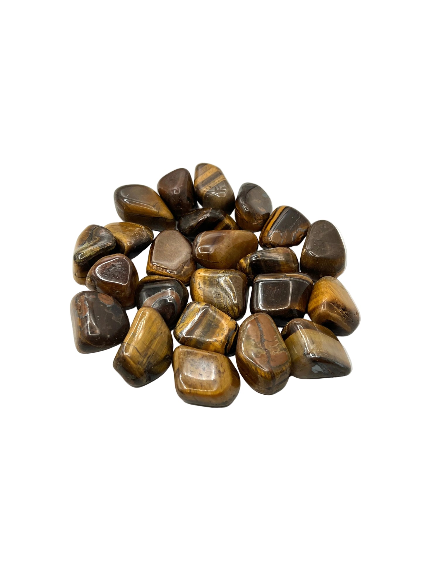 Tigers Eye Tumbles