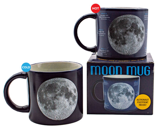 Moon Heat-Changing Coffee Mug