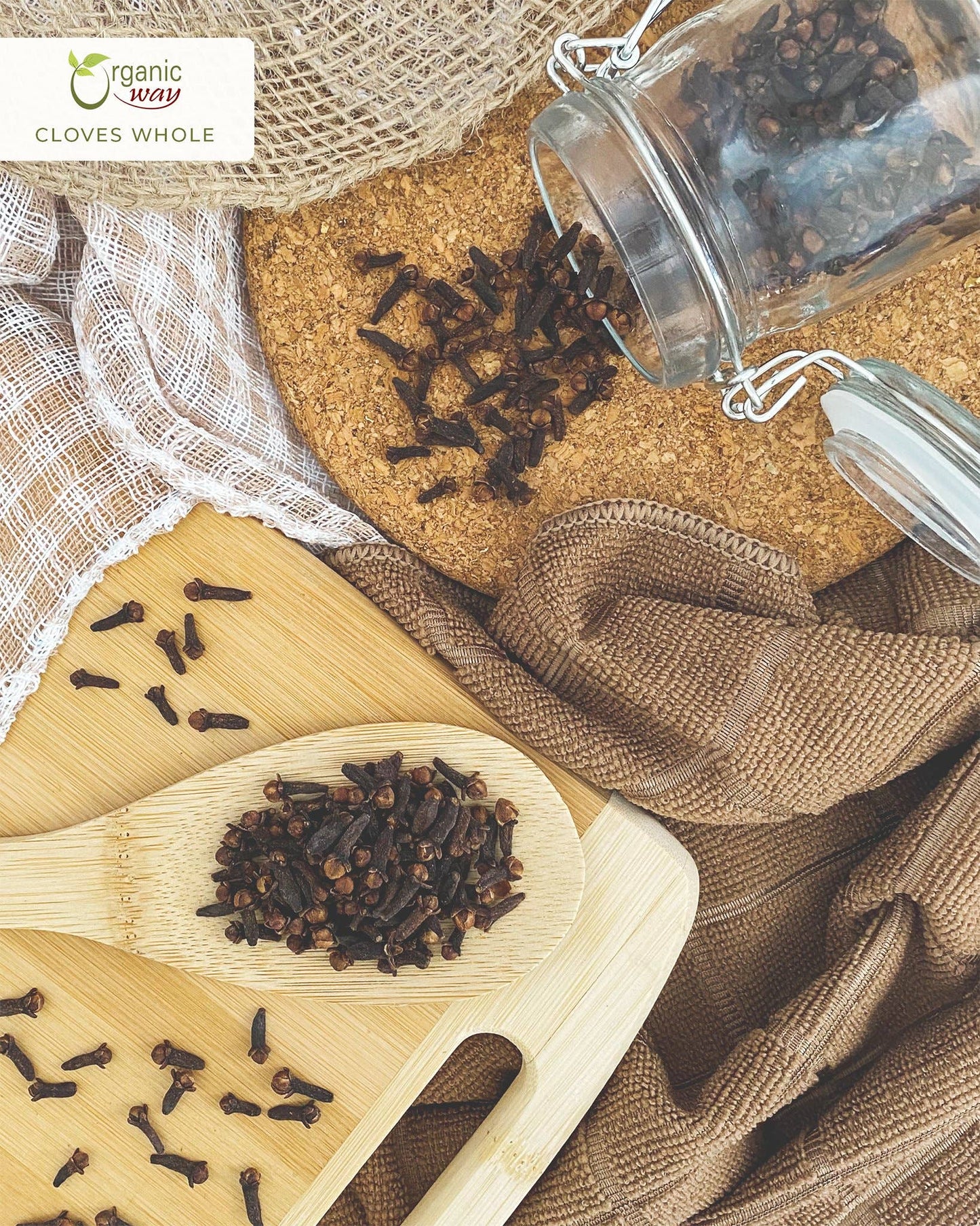 Organic Cloves (Whole) - USDA Certified | Origin - Sri Lanka
