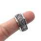 Sterling Silver Swirl Band Rings