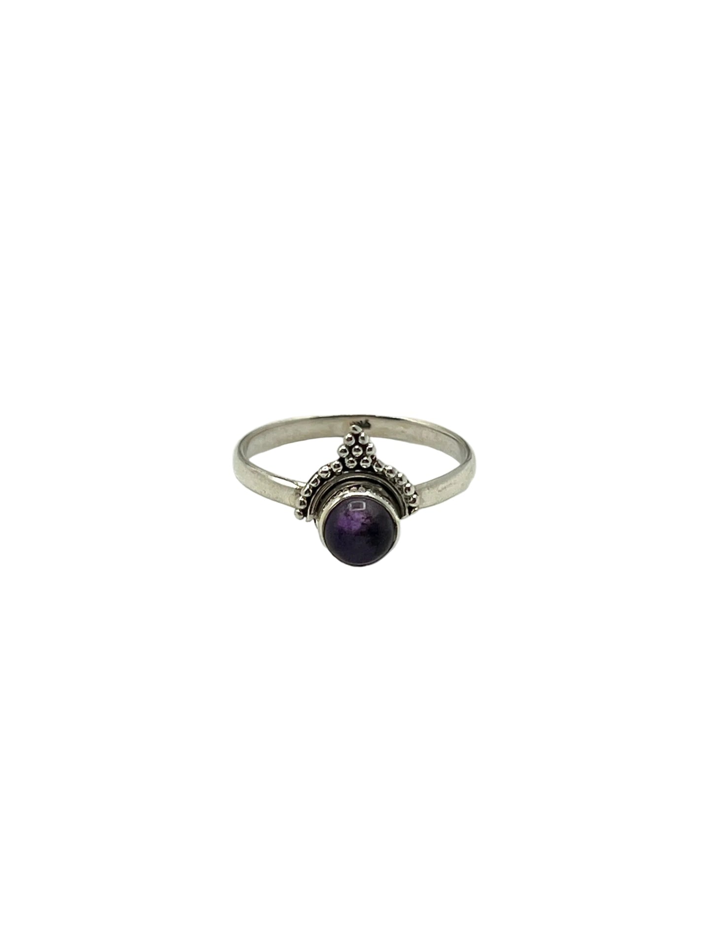 Bindi Circle Gemstone Rings
