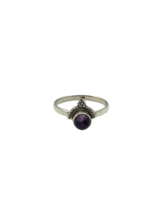 Bindi Circle Gemstone Rings
