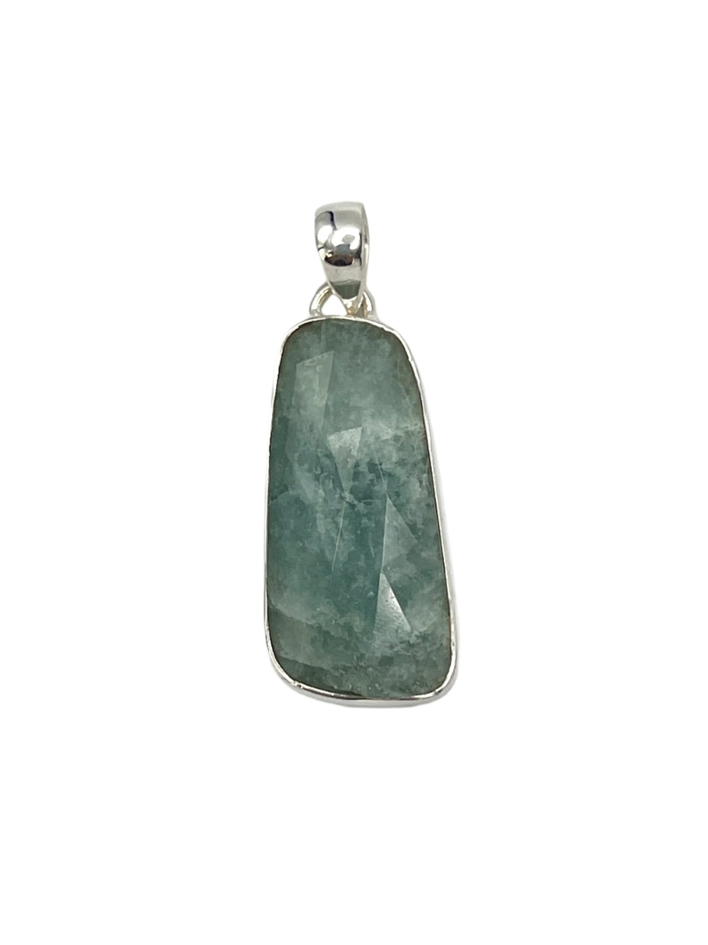 Sterling Silver Aquamarine Pendants