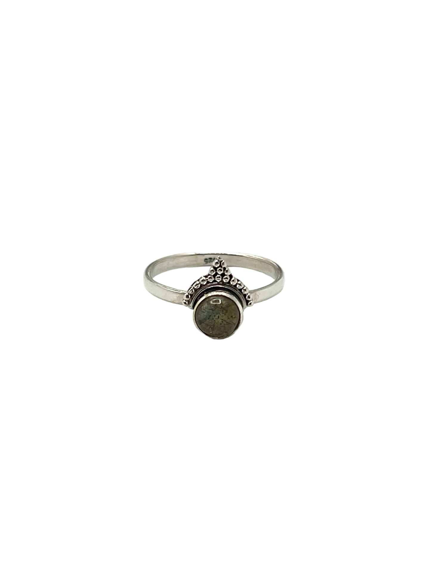 Bindi Circle Gemstone Rings