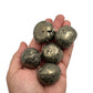 Pyrite Druzy Tumbles