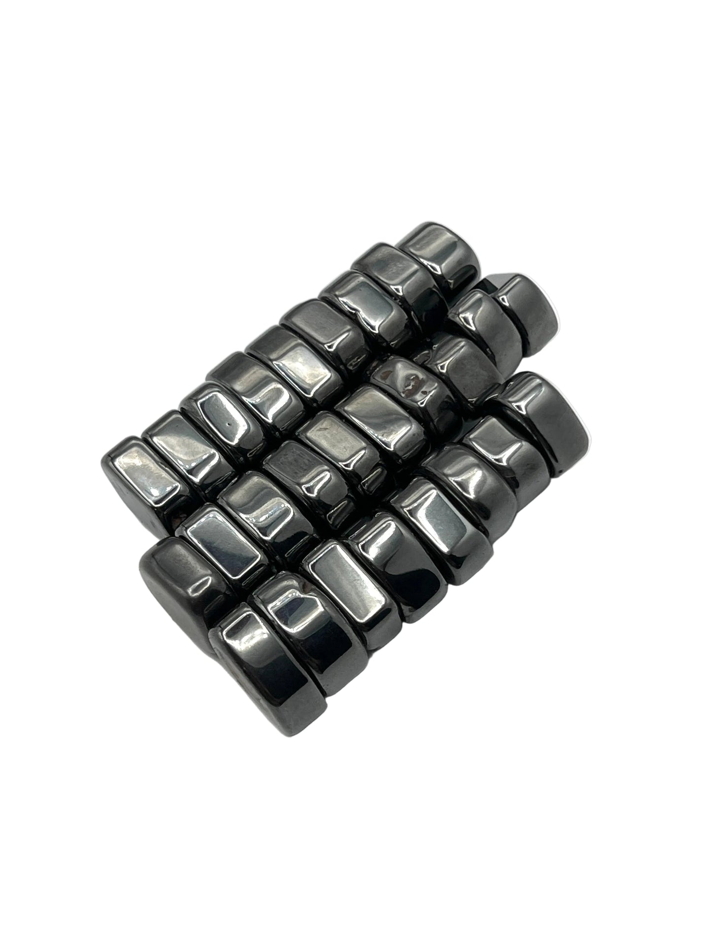 Magnetic Hematite Tumbles