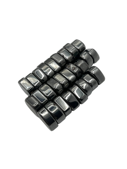 Magnetic Hematite Tumbles