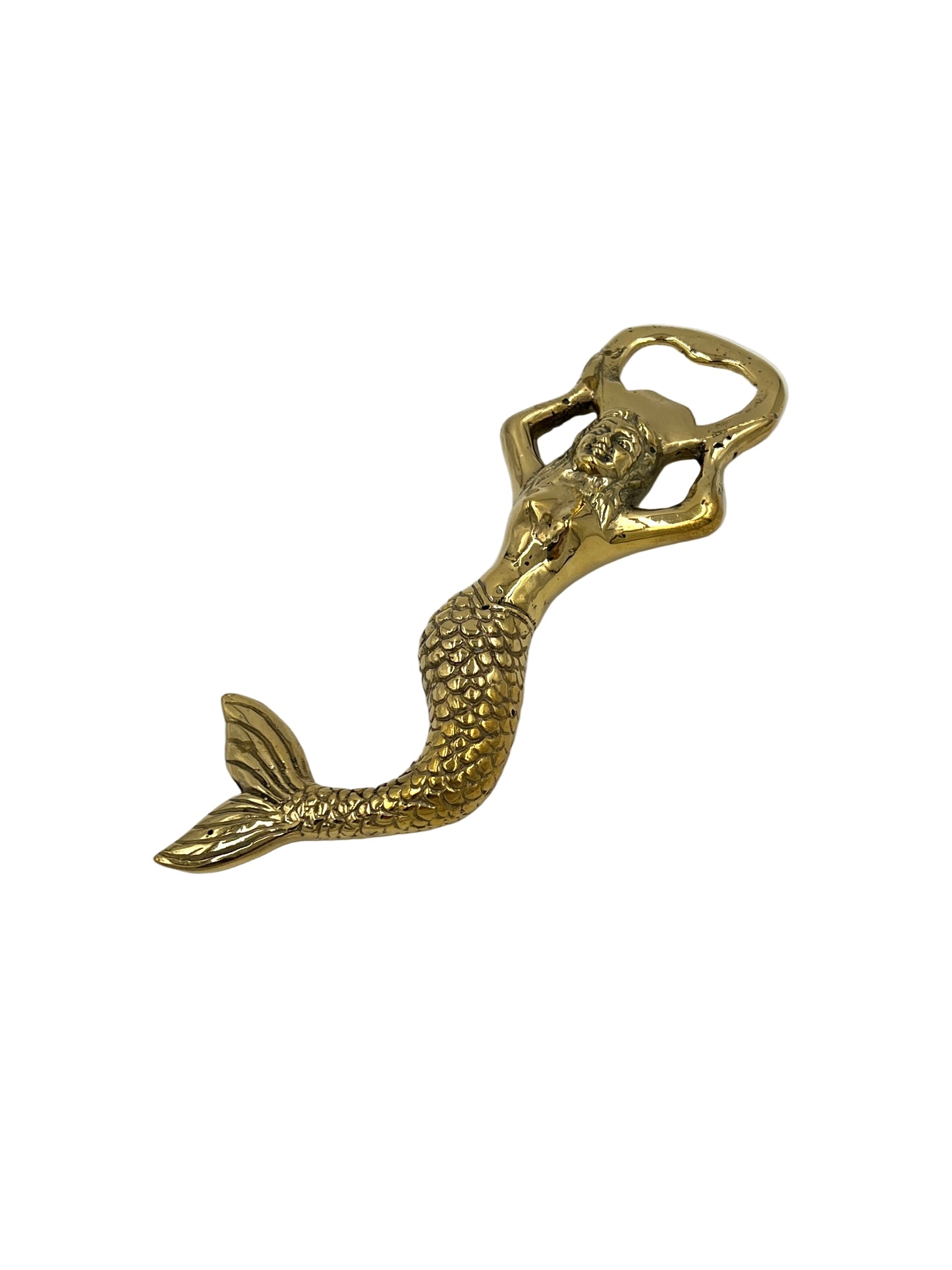 Bronze Mermaid Bottle Opener