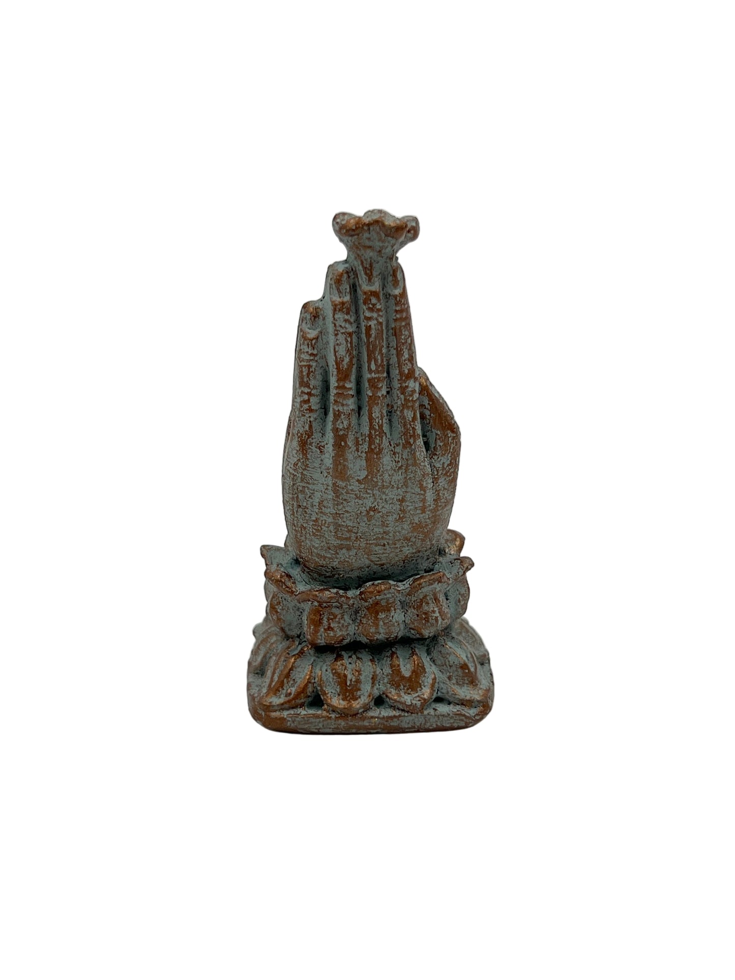 Resin Praying Hands Incense Burner