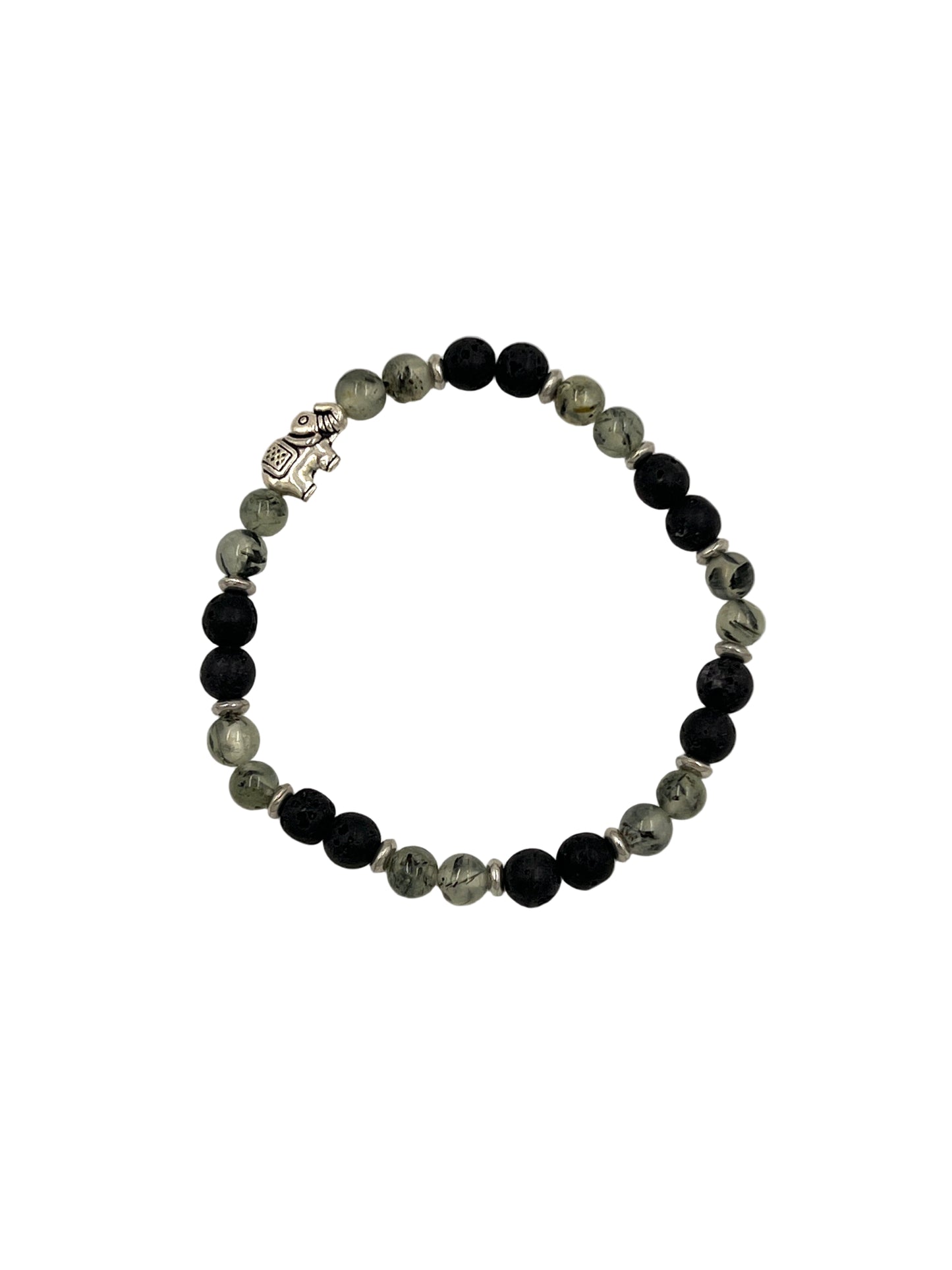 Prehnite & Epidote Stretchy Bracelets