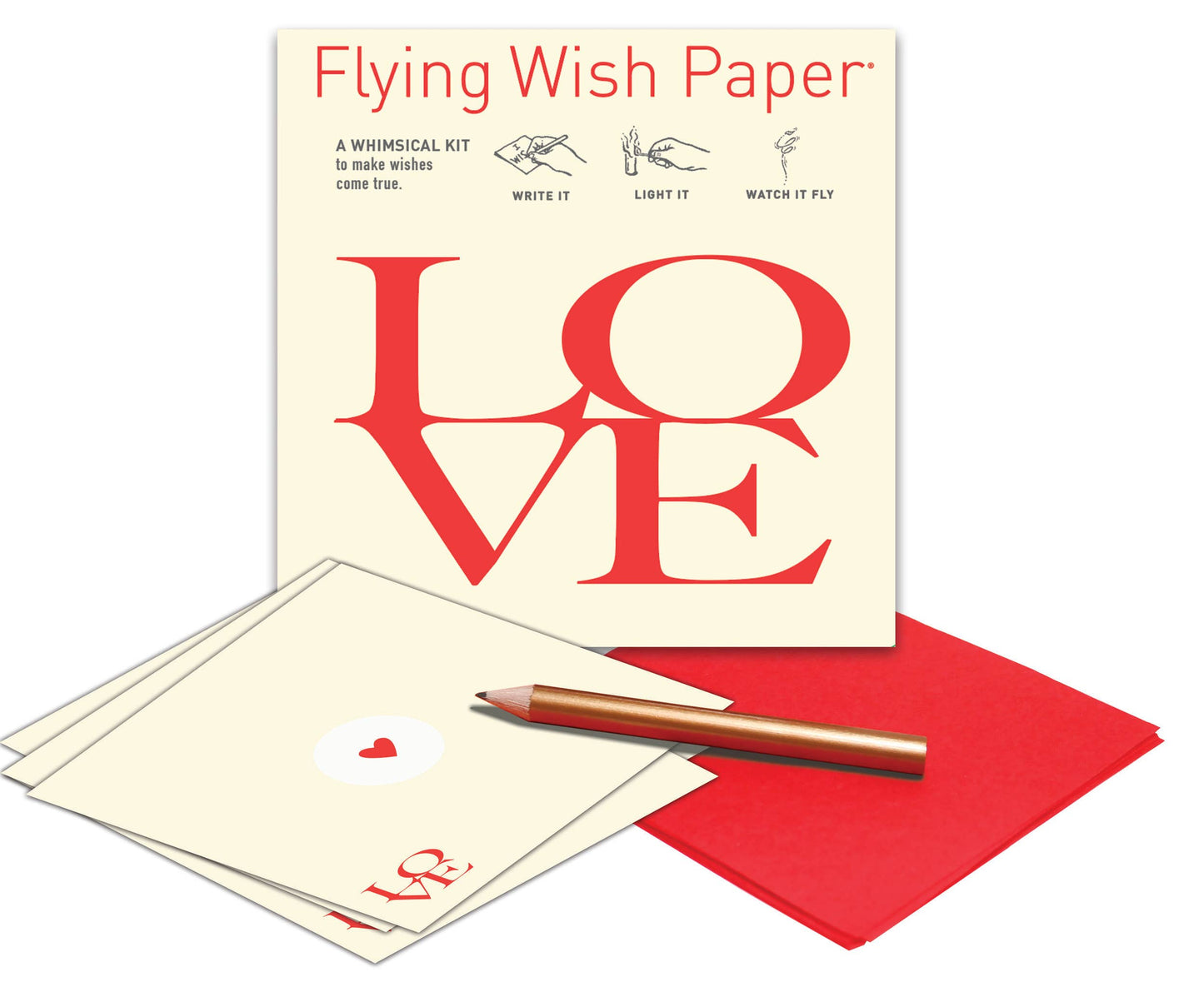 LOVE LETTERS Wish Paper Kit