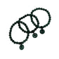 Jade Coin Beaded Bracelet
