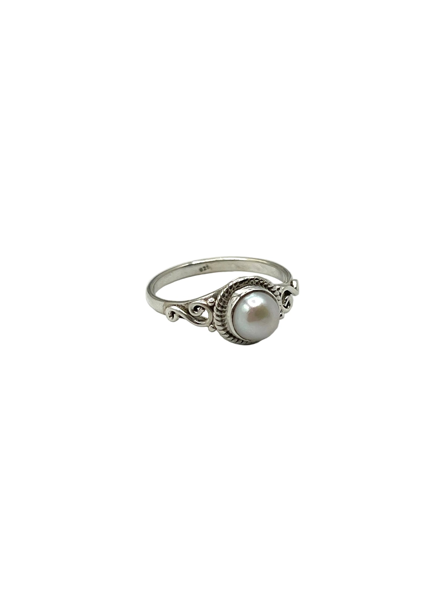 Swirl Gemstone Rings