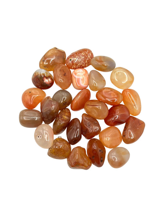 Carnelian Freeform Tumbles