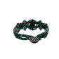 Macrame Chrysocolla Bracelet