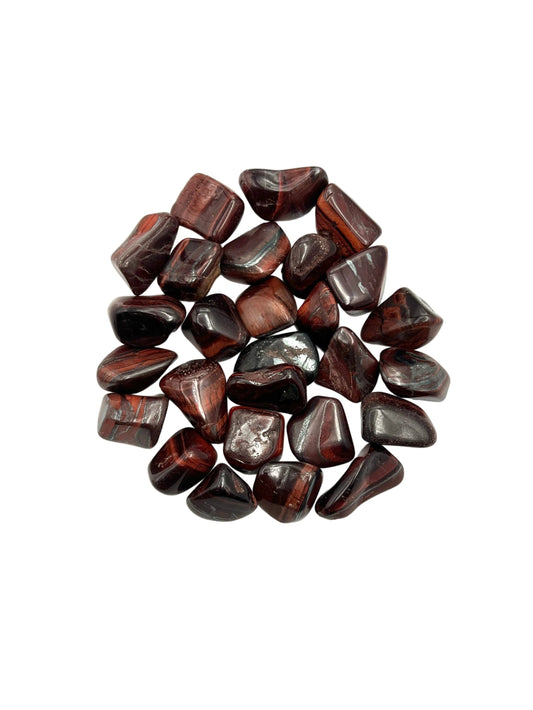 Red Tigers Eye Tumbles