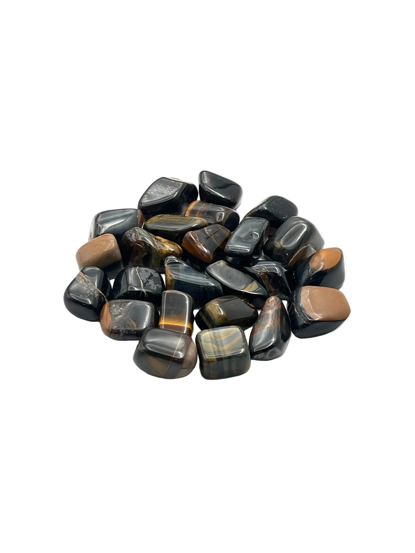 Blue Tigers Eye Tumbles
