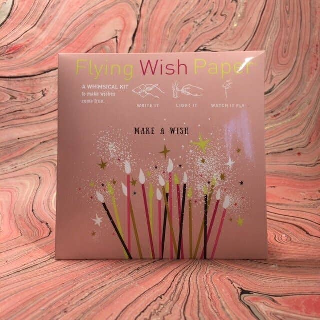 MAKE A WISH BIRTHDAY Wish Paper Kit