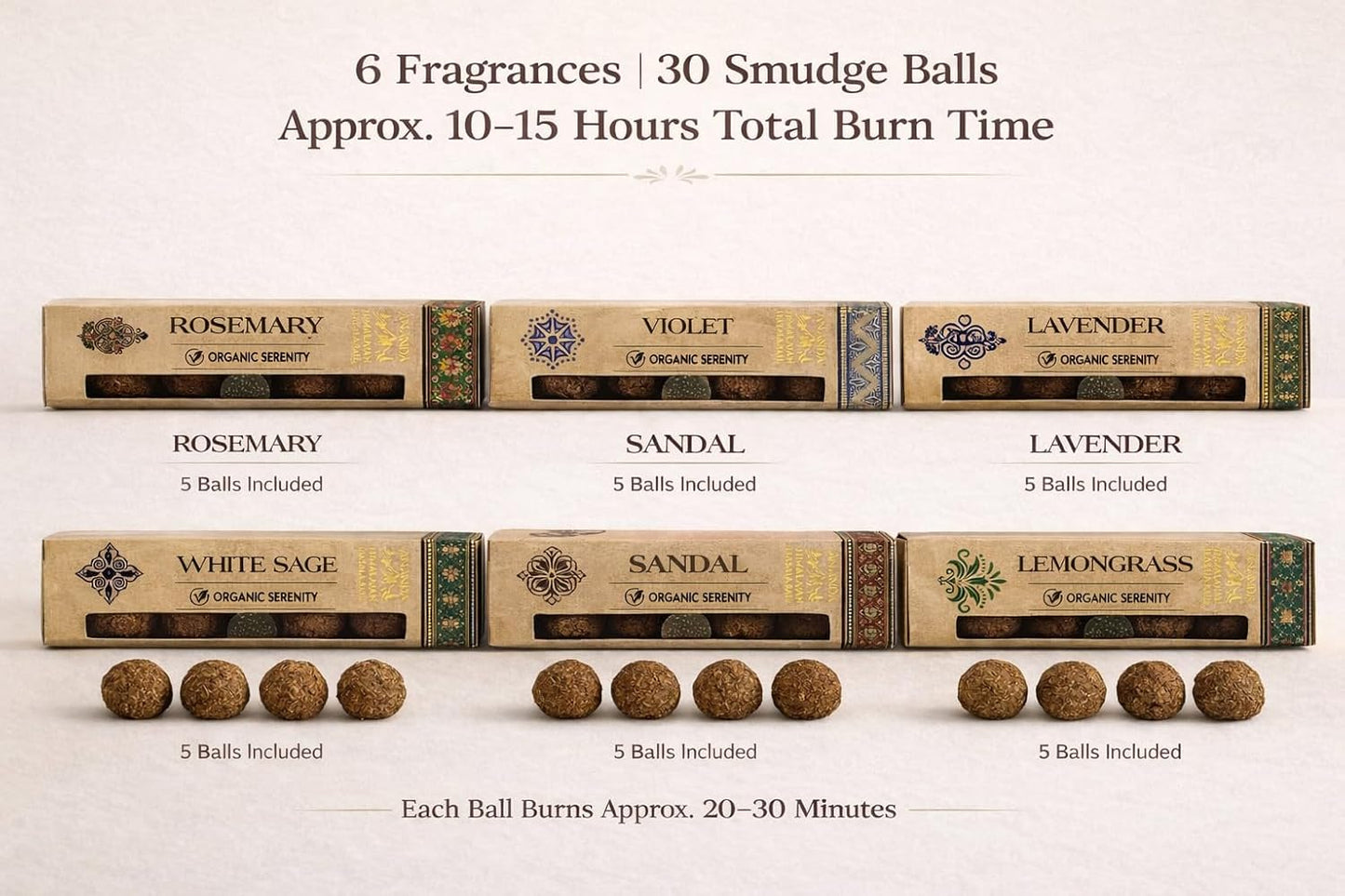 Himalayan Masala Smudge Balls